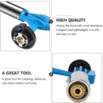 Tête chalumeau No.900 bleu métal TOOLS ABDO – Image 2