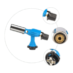 Tête chalumeau No.900 bleu métal TOOLS ABDO – Image 3
