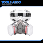 Masque respiratoire + lunettes TOOLS ABDO – 2 filtres TA011765