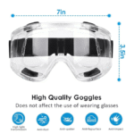 Masque respiratoire + lunettes TOOLS ABDO – 2 filtres TA011765 – Image 4