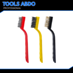 Brosse bijouterie 3 pièces PM doré TOOLS ABDO