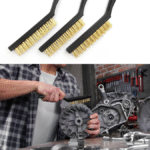 Brosse bijouterie GM doré 3pcs TOOLS ABDO – Image 2