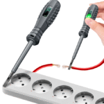 Testeur gris (-) professionnel TOOLS ABDO