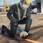 tronçonneuse 230mm 2400w 6500 tr/min gws24-230 Bosch pro - الصورة 3