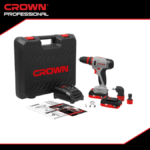 Visseuse à batterie 16V 1.5 Ah 35 Nm Crown CT21082HQ – Mandrin 6-10 mm – Image 2