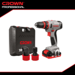Visseuse à batterie 16V 1.5 Ah 35 Nm Crown CT21082HQ – Mandrin 6-10 mm