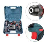 Visseuse et Perceuse Brushless 16.8V double batterie HONESTPRO YAE2249 - الصورة 2