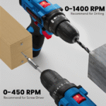Visseuse 12V Powerblu YAE6005 – Kit 28 pièces complet – Image 2