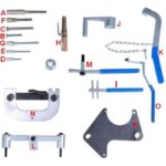 Kit calage moteur Renault 17 pcs YAS0477 HONESTPRO – Image 2