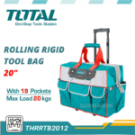 Sac à Outils Roulant 20" Total THRRTB2012