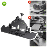 Guide angle 45° de chanfreinage HONESTPRO YAT2500 – Image 4