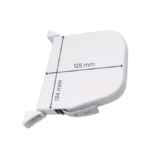 Enrouleur de sangle blanc Gavito avec sangle polyester 14 mm  5 mètres