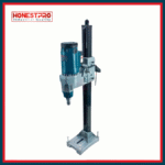 Carotteuse 230mm 3200W  700 tr/min HONESTPRO YAE2733 avec support