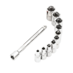Jeu Douilles + Bras 1/2" 12Pcs CPHSW-RXC12 Crown – Image 2