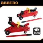Cric chariot hydraulique 2T BEETRO TC0057 robuste