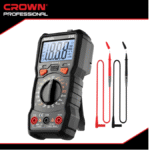 Multimètre digital Crown CT44051 – 600V, 10A LCD