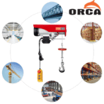 Monte charge ORCA 540W 250kg 30m - Puissance Pro – Image 2