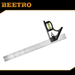 Équerre Menuiserie 30 cm BEETRO TC0169 Acier Précis