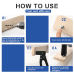 Pince à chevilles Molly Conorax 10"/250 mm – Image 2