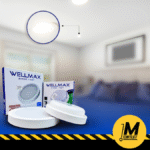 ⁦Hublot LED Rond 8W Wellmax IP65 6500K⁩ - الصورة ⁦2⁩