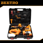 Kit Cric 3T + Boulonneuse 12V BEETRO BE005