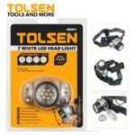 Lampe Frontale LED 50 lumens TOLSEN 60011 Multifonction – Image 2