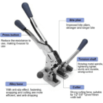 Kit appareil d’emballage feuillard PET/PP complet pro – Image 3
