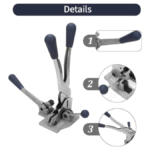 Kit appareil d’emballage feuillard PET/PP complet pro – Image 2