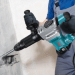 Perforateur 1500W 450 tr/min 40mm   15J YAE0570 HONESTPRO – Image 2