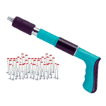 Pistolet à pression à clous kit POWERBLU complet