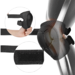 protege genoux - PROTEGE GENOUX NOIR LUXE - SOGEDIM Market