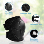 PROTEGE GENOUX NOIR LUXE - Image 1 - SOGEDIM Market