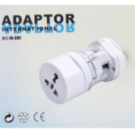 Adaptateur Universel de Voyage 2500 W 4 Fiches