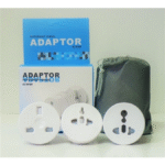 ⁦Adaptateur Universel de Voyage 2500 W 4 Fiches⁩ - الصورة ⁦3⁩