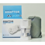 ⁦Adaptateur Universel de Voyage 2500 W 4 Fiches⁩ - الصورة ⁦2⁩