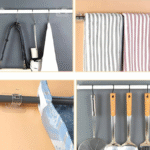 Support Tringle Transparent Adhésif - الصورة 3