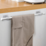 Support Tringle Transparent Adhésif - الصورة 4