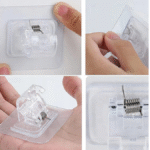 Support Tringle Transparent Adhésif - الصورة 2