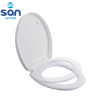 ABATTANT BLANC WC SAN WATER REF:901