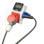 Tableau chantier 1P 4x32A + 2 prises TP – IP44 – Image 2