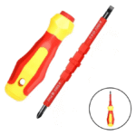 tournevis double - TOURNEVIS DOUBLE -/+ ISOLANT 500V PH2 - SOGEDIM Market