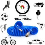 Tuyau Air Spirale 15m Ø8mm TC0262 Beetro – Image 2