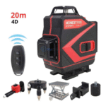 Niveau Laser 4D-16 20M YAM0197 Honest Plus Précision - الصورة 4