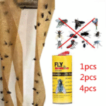 Attrape-mouche – Piège efficace pour éliminer les mouches à l’intérieur et à l’extérieur – Image 2