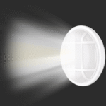 Hublot LED Rond 16W 15 000h Blanc Star Moon – Image 2