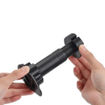 Kit Socle Meuble Réglable 15 cm Plastique Noir – Image 3