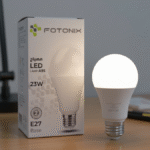 Lampe LED E27 23W Fotonix 6500K