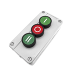 Bouton de Commande Poussoir Marche/Arrêt 0-1-2 Polyvalent
