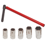 cle melangeur - CLE MELANGEUR MITIGEUR + 5 DOUILLES ROUGE - SOGEDIM Market