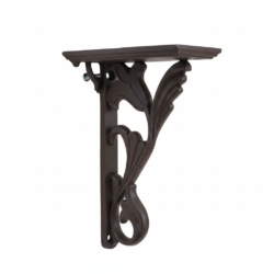 SUPPORT VERRE PLASTIQUE GM MARRON/BLANC - Image 2 - SOGEDIM Market